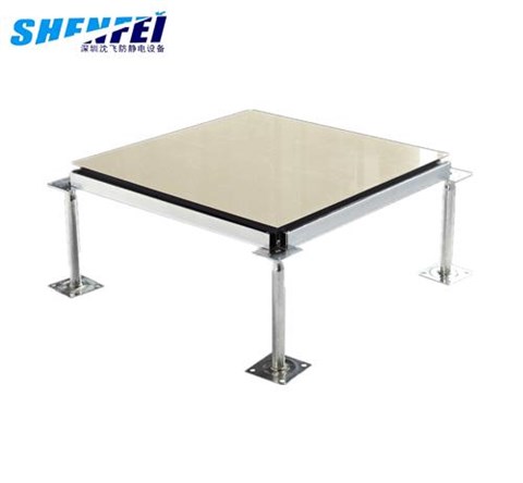 全鋼陶瓷防靜電地板-(陶瓷貼面) 全鋼陶瓷防靜電地板-(陶瓷貼面)