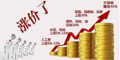 鋼材水泥漲價啦！防靜電地板價格調(diào)整！